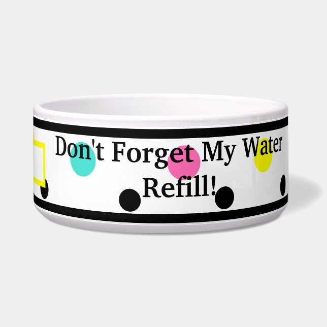 Écuelle Nom de points de polka d'humour (Droite)