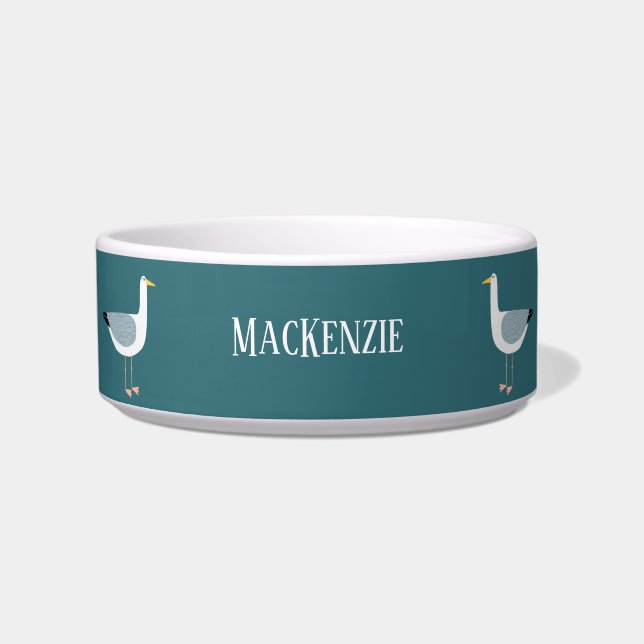 Écuelle Nom personnalisé (Devant)