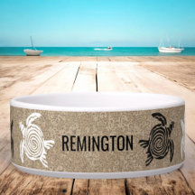 Nom personnalisé de l'animal de compagnie Tortues 