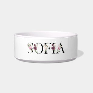 Écuelle Nom Sofia.Mon nom est Sofia