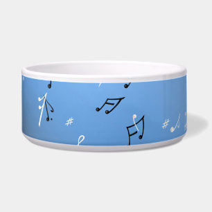 Écuelle Notes musicales Bleu Lune céramique poêle Bowl