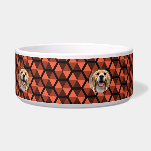 Écuelle Nouveau Chat Monogrammé Customisé tendance (Droite)