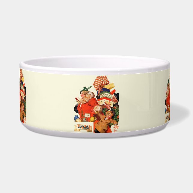 Écuelle Nuit avant Noël (Devant)