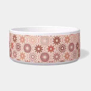 Écuelle Ogee Boho fleurs