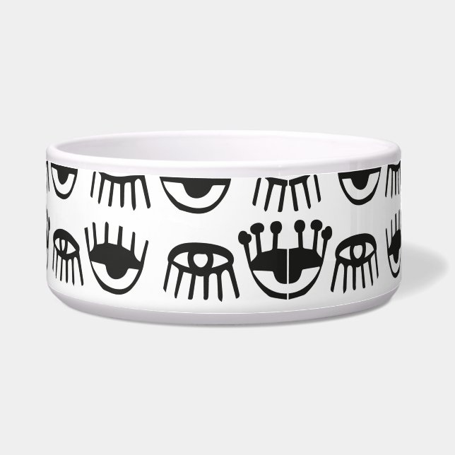 Écuelle   ojos (Devant)