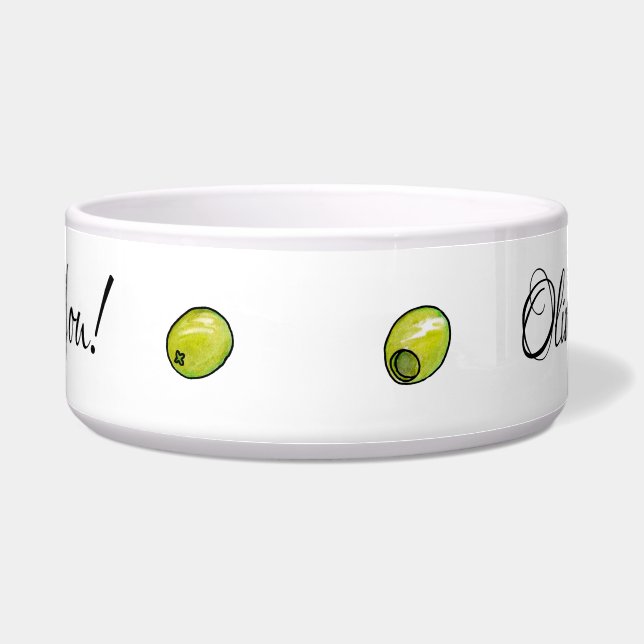 Écuelle Olive (Devant)
