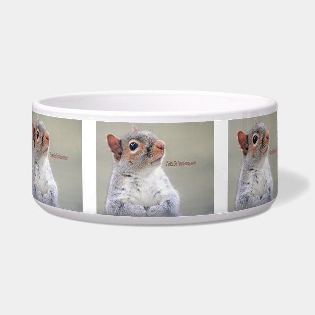 Écuelle Oliver Twist Squirrel (Devant)