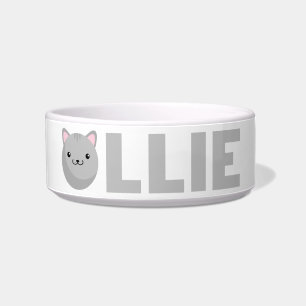 Écuelle Ollie Gray ou Ginger Cat Bowl