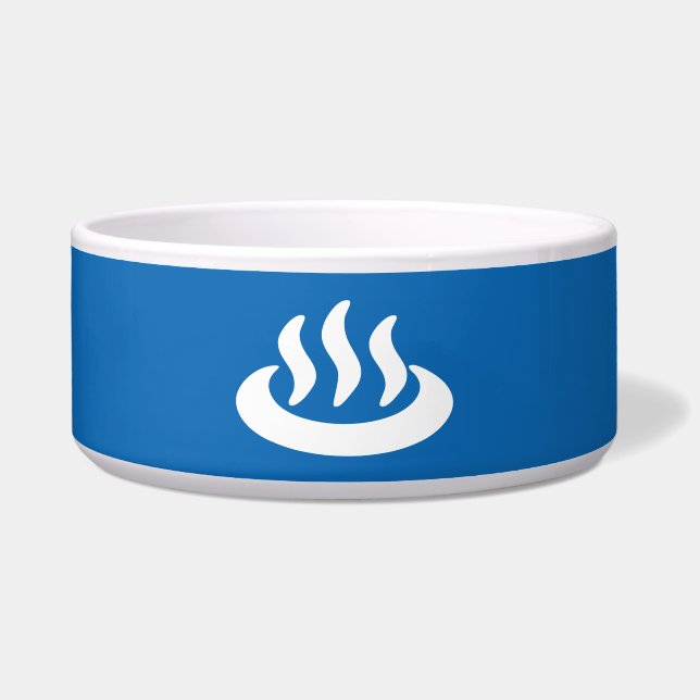 Écuelle Onsen ♨ Hot Spring 温 泉 Japonais (Devant)