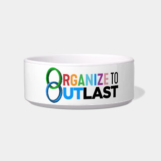 Écuelle Organize to Outlast Pet Bowl