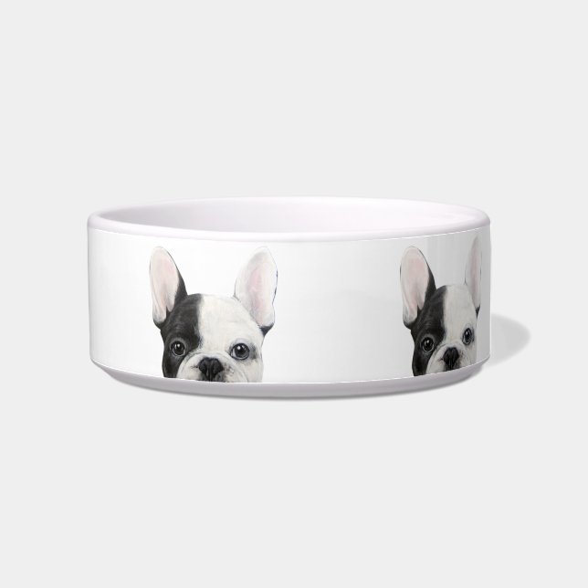 Écuelle Original de bouledogue français (Droite)