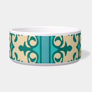 Écuelle Ornement floral : Moderne à la mode sans couture