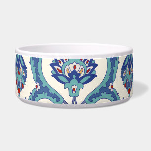 Écuelle Ornement floral : Motif arabe traditionnel.