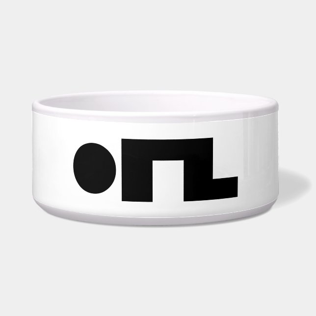 Écuelle ORZ Emoticon Kaomoji Emoji (Devant)