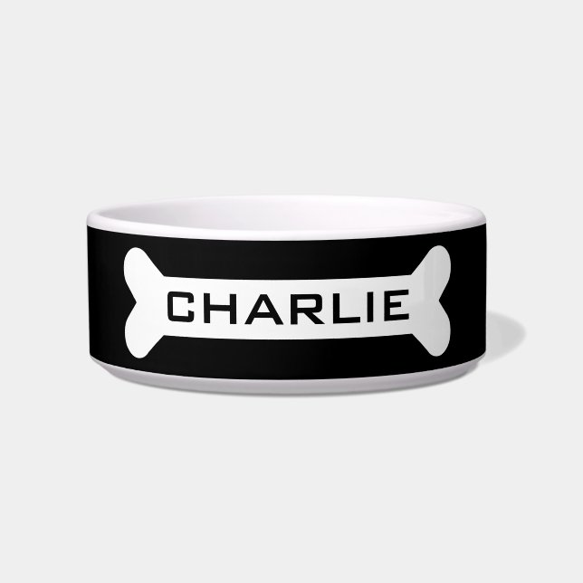 Écuelle Os de chien (Devant)