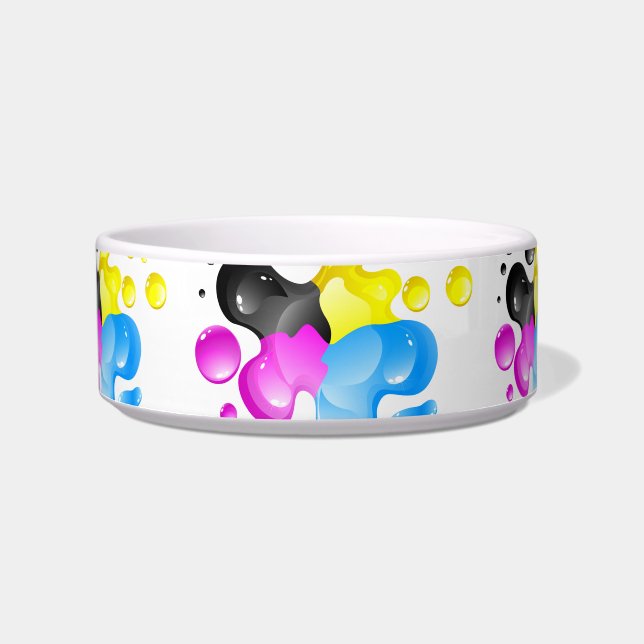 Écuelle Painted Pet Bowl (Devant)