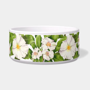 Écuelle 'Paix sur Terre' dans un bol de salades (W)