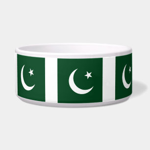 Écuelle Pakistan Flag Pet Bowl