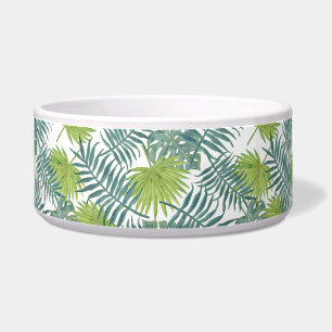 Écuelle Palm Tree Fronds Peinture hawaïenne