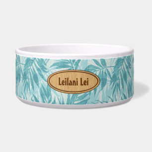 Écuelle Palmiers Areca Hawaïen Tropical Vintage