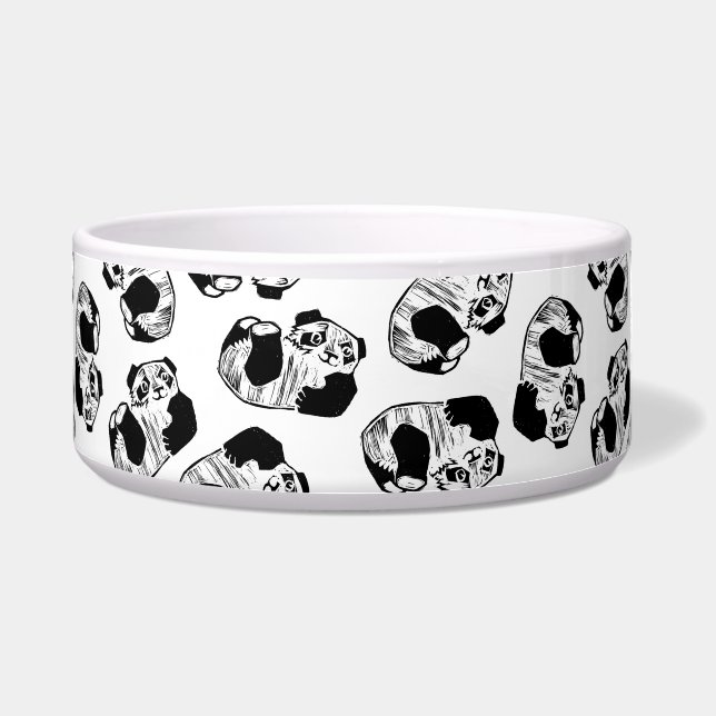Écuelle Panda Play Large Pet Bowl (Devant)