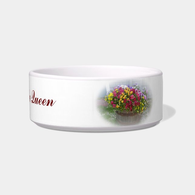 Écuelle Panier de fleurs (Devant)