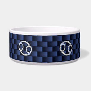 Écuelle Panneau cancéreux Zodiac Navy Blue Carbon Fiber Pr