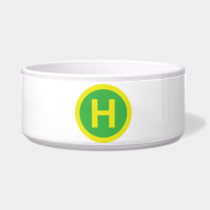 Écuelle Panneau héliport
