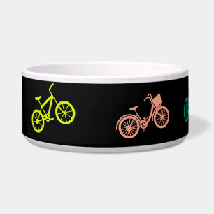 Écuelle Papier papier motif d'invitation à bicyclette