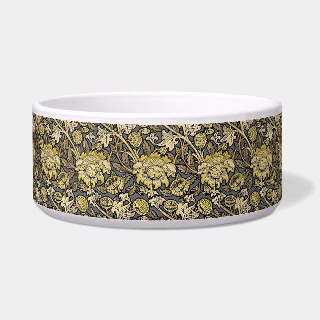 Écuelle Papier peint floral Arts & Crafts de William Morri (Devant)