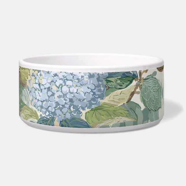 Écuelle Papier peint Magnolia Little Willow Floral Coastal (Droite)