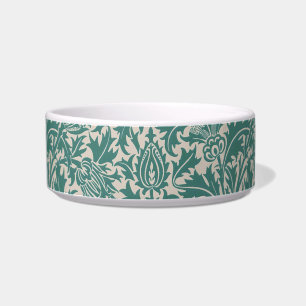 Écuelle Papier peint vintage Thistle bleu sarcelle de Will