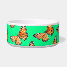 Papillon vert citron