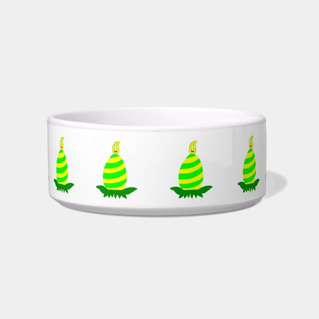Écuelle Pâques veut céramique poêle Bowl (Devant)