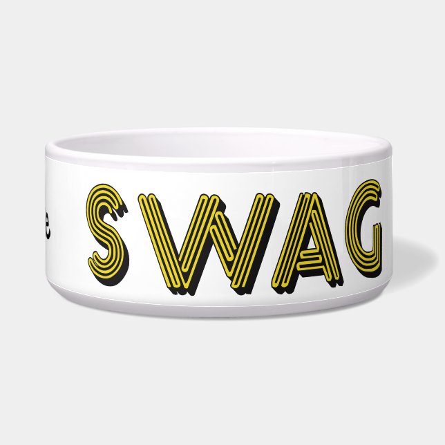 Écuelle Paquets SWAG personnalisés (Droite)