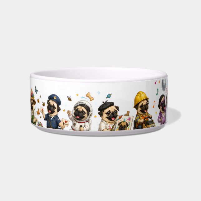 Écuelle Parade de Pug (Droite)