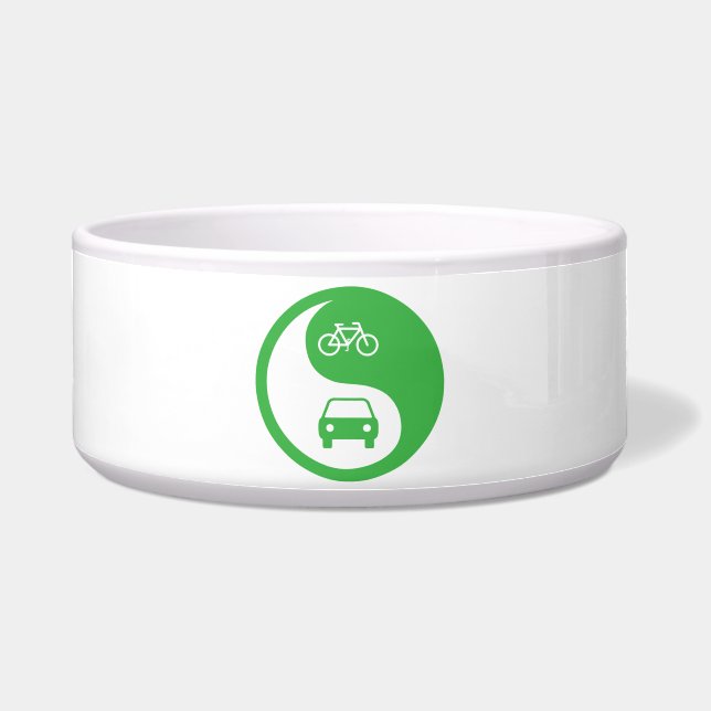 Écuelle Partager la route Yin Yang (Devant)