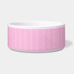 Écuelle Parties scintillantes de roses pâles de cuvette de