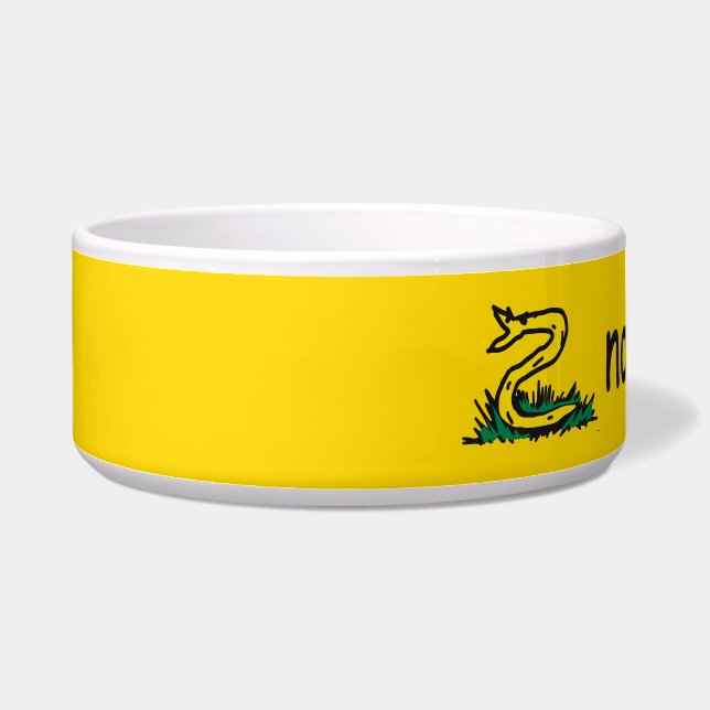 Écuelle Pas de marche sur les mèmes de snek Gadsden SnekRi (Gauche)