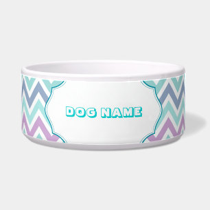 Écuelle Pastel Tones Seamless Chevron Motif