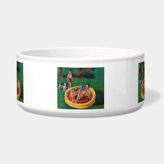 Écuelle Patauger la piscine (Devant)