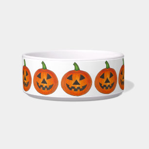 Écuelle Patch Citrouille Halloween Orange sculpté