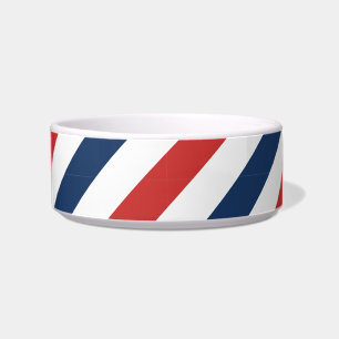 Écuelle Patriotique Rouge Blanc et Bleu