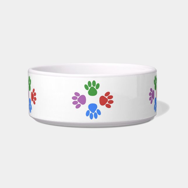 Écuelle Patrouilles Ici Cat Pet Bowl (Devant)