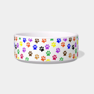 Écuelle pattes de chat chat nourriture bol