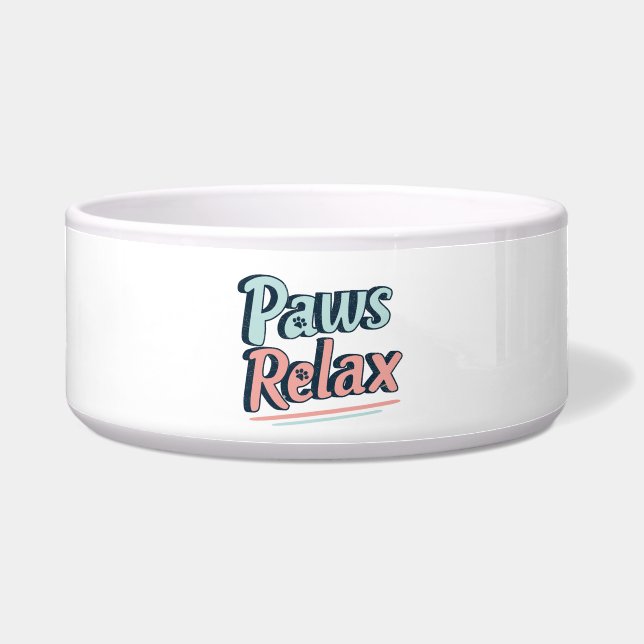 Écuelle Pattounes Détente (Devant)