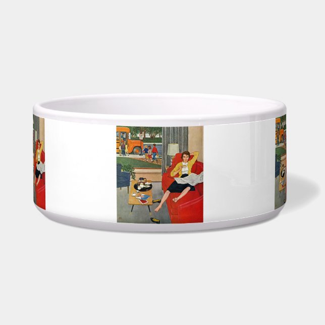 Écuelle Pause-café de matin (Devant)