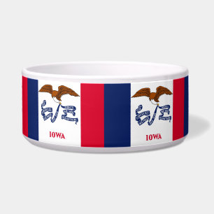 Écuelle Pavillon d'état de l'Iowa