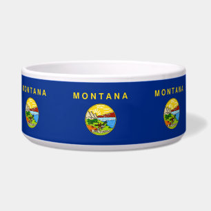 Écuelle Pavillon d'état du Montana