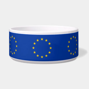 Écuelle Pavillon européen pour animaux de compagnie